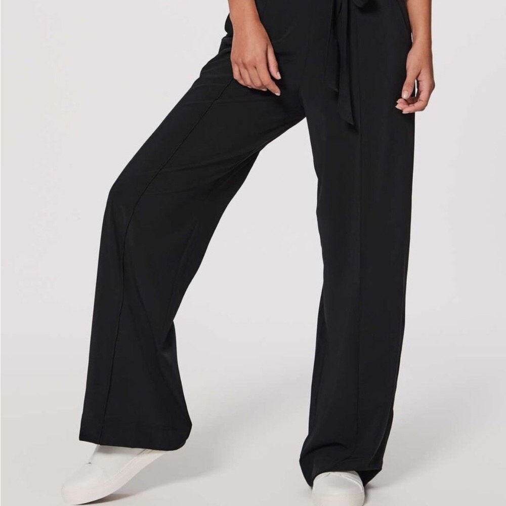 Lululemon Noir Black Wide Leg Pants